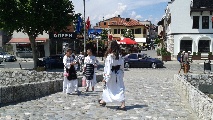 Vestiti tradizionali di Prizren dell’etnia serba