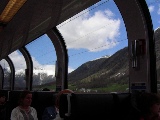 Carrozza panoramica del treno bernina express - è necessaria la prenotazione