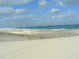 Spiaggia di Santa Monica, isola Boavista, Capo Verde
