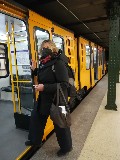 La metro di Budapest è la prima d'Europa