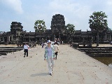 Angkor Wat con un grande soriso