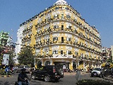 Un palazzo storico francese a Phnom Penh