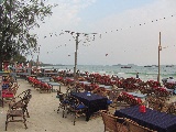 Il lungo mare di Sihanoukville