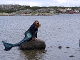 La sirena dell’isola di Styrso in Goteborg