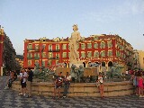 Una fontana a Nizza