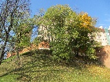 Castello di Wawel sulla sponda del fiume Vistola