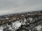 Panorama di Edimburgo ripresa dal castello