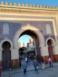 Bab Boujeloud, Porta Azzurra è uno degli ingressi nella medina
