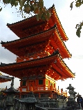 Tempio dell'Acqua Pura a Kiyomizu-dera
