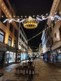Goteborg era ancora addobbato per Natale