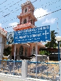 Cattedrale ortodossa a Port Blair, la capitale delle isole Andamane
