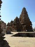 Uno dei templi di Khajuraho