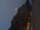 Luna piena in spiaggia dei Maronti