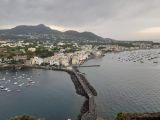 Vista su Ischia dal castello aragonese