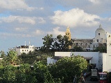 Cattedrale di Stromboli nel pomeriggio