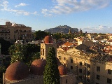 Palermo vista dalla chiesa di San Giovanni degli Eremiti