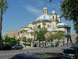 Basilica di San Francesco si trova sulla omonima piazza di Madrid