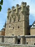 Castello Alcazar di Segovia