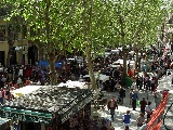 Mercato delle pulci El Rastro, Madrid, Spagna