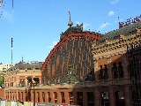 Vecchia stazione ferroviaria di Atocha completamente ristrutturata