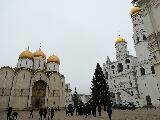 Cremlino di Mosca è uno dei punti simboli della capitale russa