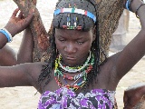 Una ragazza del popolo Bantu