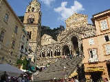Imponente cattedrale di Amalfi
