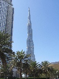 Il grattacielo più alto del mondo Burj Khalifa