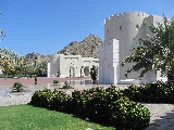 Città vecchia di Muscat, capitale di Oman