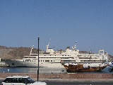 Yacht di Sultano di Oman