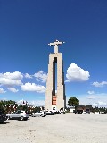 Monumento colossale di Cristo - Lisbona