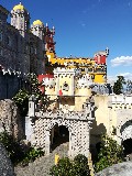 Palazzo Pena a Sintra, una volta dimora dei re portoghesi