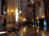 Interno della cattedrale di San Salvatore