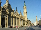 Piazza del Pilar di Saragozza