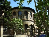 L'edifico dell'Università di Saragozza