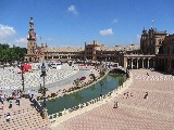 La stupenda Plaza de Espana