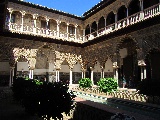 Real Alcazar è il palazzo reale di Siviglia