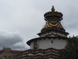 Kumbum stupa fa parte del complesso Palkhor Chode