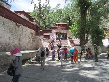 Entrata in monastero Sera