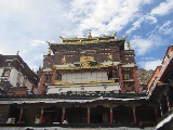 Monastero Tashilhumpo a Shigatse