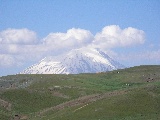 Prima vista sul Monte Ararat