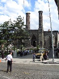 Due torri che caratterizzano Cifte Minareli Medrese, simbolo della città di Erzurum