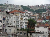 Una vista sulla città di Trabzon