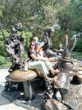Alice nel paese delle meraviglie al Central Park di New York