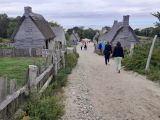 Villaggio dei primi coloni venuti da Inghilterra