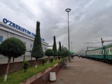 Stazione ferroviaria di Tashkent