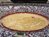 Inizio della corrida nell’Arena di Valencia