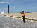 Spiaggia di sabbia si estende per 7 chilometri
