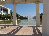 Valencia – una fontana nel parco