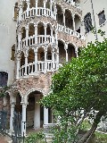 La scala Contarini del Bovolo è una delle meraviglie architettoniche di Venezia